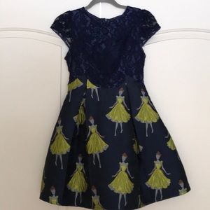 Fit & flair Cocktail Dress